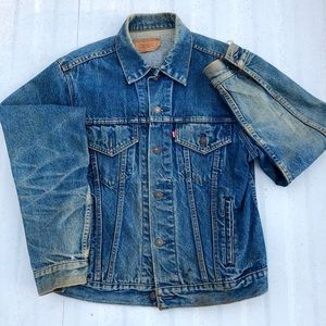 Vintage Levi Strauss Denim Jacket